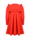 Красное платье с оборками IL Gufo | Фото 2
