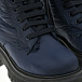 Темно-синие ботинки с нейлоновыми вставками Dolce&Gabbana | Фото 6