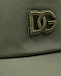 Бейсболка цвета хаки с лого Dolce&Gabbana | Фото 3