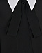 Черное платье с белым воротником и бантом Prairie | Фото 3
