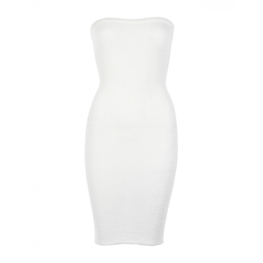 Белое платье Bayside для беременных Cache Coeur | Фото 1
