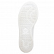 Белые кеды STAN SMITH со значками Adidas | Фото 5