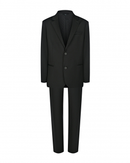 Черный классический костюм Emporio Armani Черный, арт. 8N4V02 4N5IZ 0999 | Фото 1