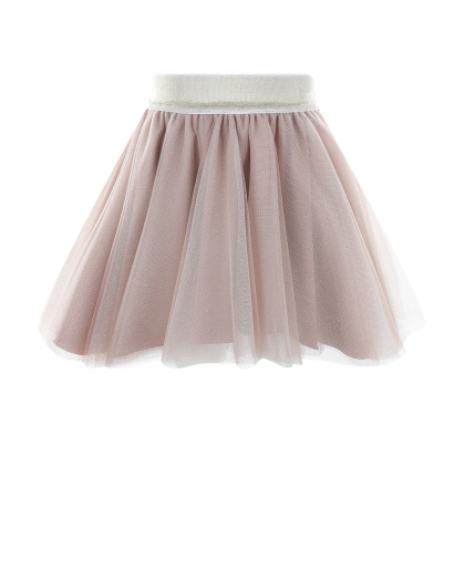 Розовая юбка из фатина Aletta | Фото 1
