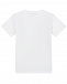 Белая футболка с принтом &quot;гвоздики&quot; Dolce&Gabbana | Фото 2