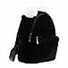 Черный рюкзак с декоративными ушками Regina | Фото 2