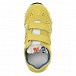 Желтые кроссовки из кожи с перфорацией will be Premiata | Фото 4