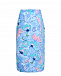 Юбка на резинке, принт голубые цветы MARNI | Фото 2