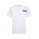 Белая футболка с контрастным лого MSGM | Фото 1