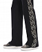 Черные прямые брюки с лампасами Missoni | Фото 9