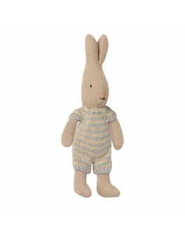 Мягкая игрушка Кролик, Микро, в вязаном комбинезоне, в ассортименте Maileg , арт. 16-1023-00 | Фото 1