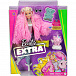 Кукла Barbie &quot;Экстра&quot; в розовой куртке  | Фото 2