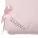 Розовое одеяло с лого и бантами, 70x80 см La Perla | Фото 4