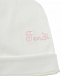 Комплект из 3 деталей: комбинезон, шапка и слюнявчик Fendi | Фото 10