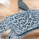 Голубые босоножки из кожи с леопардовым принтом SUPERFIT | Фото 6