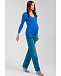 Синие джинсы для беременных HI-RISE STRAIGHT Pietro Brunelli | Фото 8