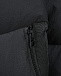 Черная куртка-пуховик с капюшоном Freedomday | Фото 4