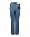 Голубые зауженные джинсы Paige | Фото 2