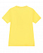 Желтая футболка с принтом &quot;носорог&quot;  | Фото 2