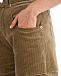 Коричневые вельветовые брюки Forte dei Marmi Couture | Фото 11