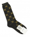 Черные носки с люрексом GUCCI | Фото 1