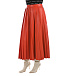 Красная юбка из эко-кожи MSGM | Фото 7