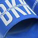 Синие шлепки с белым лого Bikkembergs | Фото 6