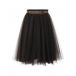 Коричневая юбка-пачка Dolce&Gabbana | Фото 1