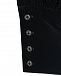 Укороченный черный блузон из бархата ALINE | Фото 6