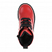 Красные ботинки с флисовой подкладкой Moschino | Фото 4