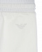 Белые спортивные брюки Emporio Armani | Фото 4