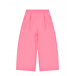 Розовые широкие брюки Fendi | Фото 1
