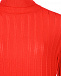 Красное платье из шерсти мериноса Allude | Фото 6