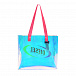Голубая сумка с логотипом, 35x30x10 см Diesel | Фото 4
