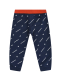 Спортивные брюки со сполшным логотипом Emporio Armani | Фото 1