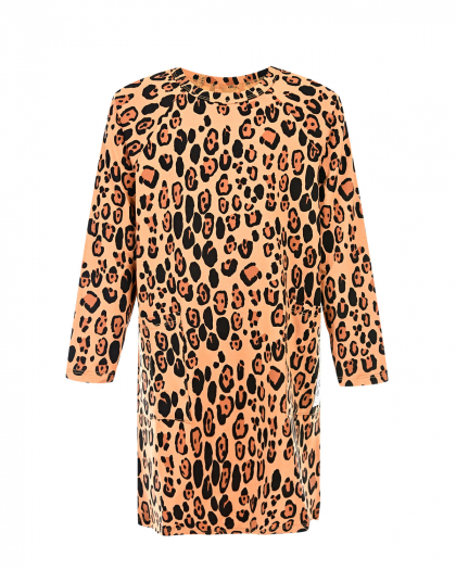 Платье с леопардовым принтом  | Фото 1