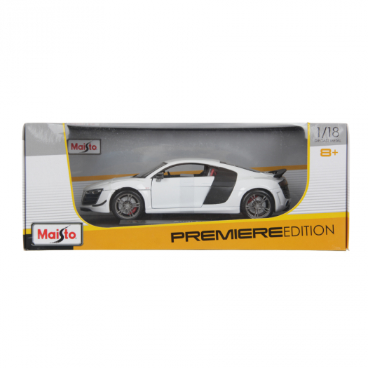 Машина Maisto Audi R8 GT 1:18  | Фото 1