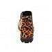 Полусапожки из кожи с леопардовым принтом Dolce&Gabbana | Фото 4