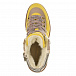 Желтые кожаные ботинки с шерстяной подкладкой Jarrett | Фото 5