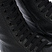 Черные высокие сапоги со шнуровкой MSGM | Фото 6