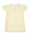 Желтая футболка с цветочным принтом Sanetta fiftyseven | Фото 2