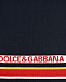 Шарф с отделкой в полоску Dolce&Gabbana | Фото 3
