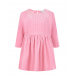 Розовое платье из вельвета Stella McCartney | Фото 1