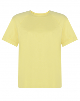 Базовая желтая футболка Federica Tosi Желтый, арт. TS069 0037 | Фото 1