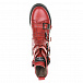 Красные ботинки с пряжками Jarrett | Фото 5