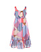 Пляжное платье с абстрактным принтом Aletta | Фото 2
