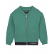 Зеленая спортивная куртка Emporio Armani | Фото 1