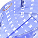 Синяя сумка со сплошным лого, 28x22x15 см MARNI | Фото 5