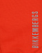 Спортивные костюм с белым лого, оранжевый Bikkembergs | Фото 6