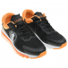 Черные кроссовки с оранжевыми вставками Bikkembergs | Фото 1